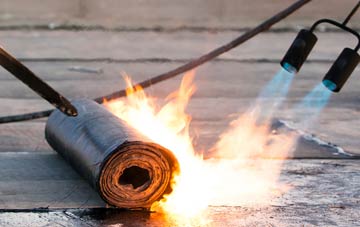 Scotstown asphalt flat roofing repairs