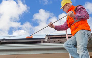 Scotstown soft wash roof cleaning